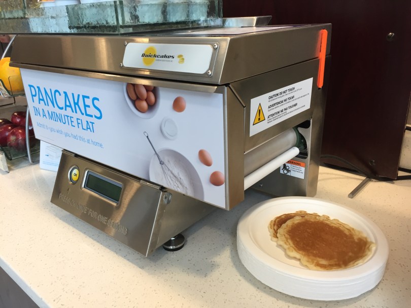 Was es nicht so alles gibt: Pfannkuchenmaschine