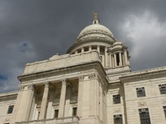 Vorbild Petersdom: Rhode Islands State House 
