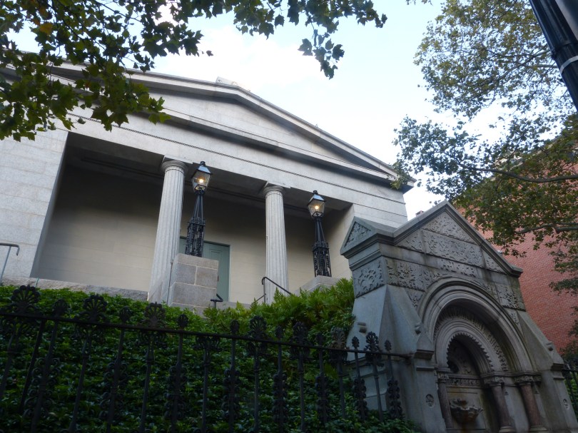 Edgar Allen Poes Balzrevier: Providence Athenaeum von 1836