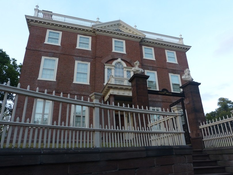 Historisches Providence: John Brown House von 1786