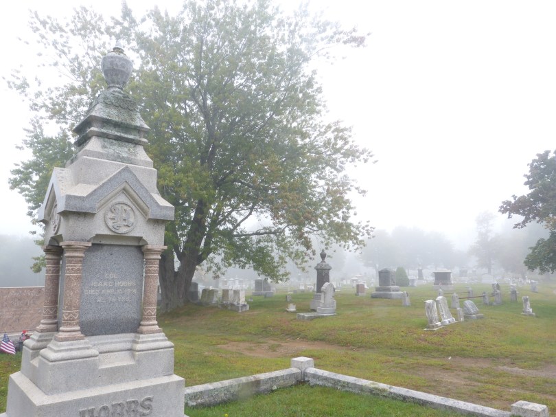 Historischer Friedhof von Rockland