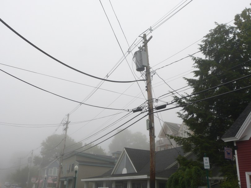 The Fog: Straßenzug in Camden