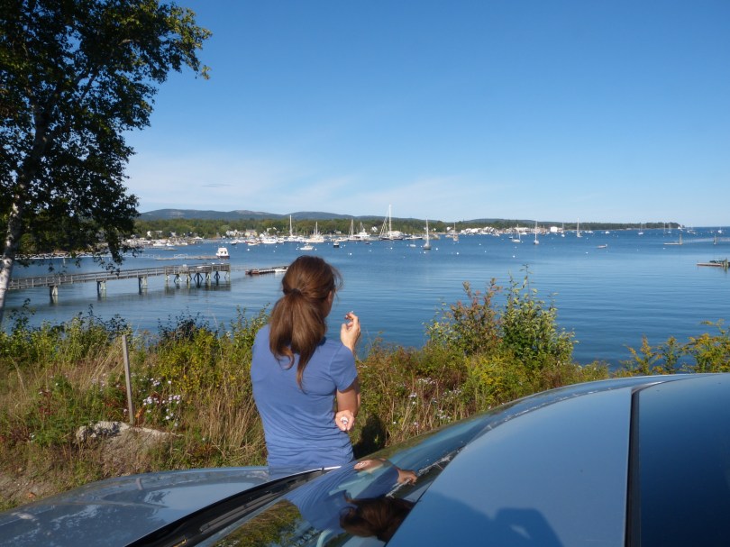 Kurze Pause am Long Pond