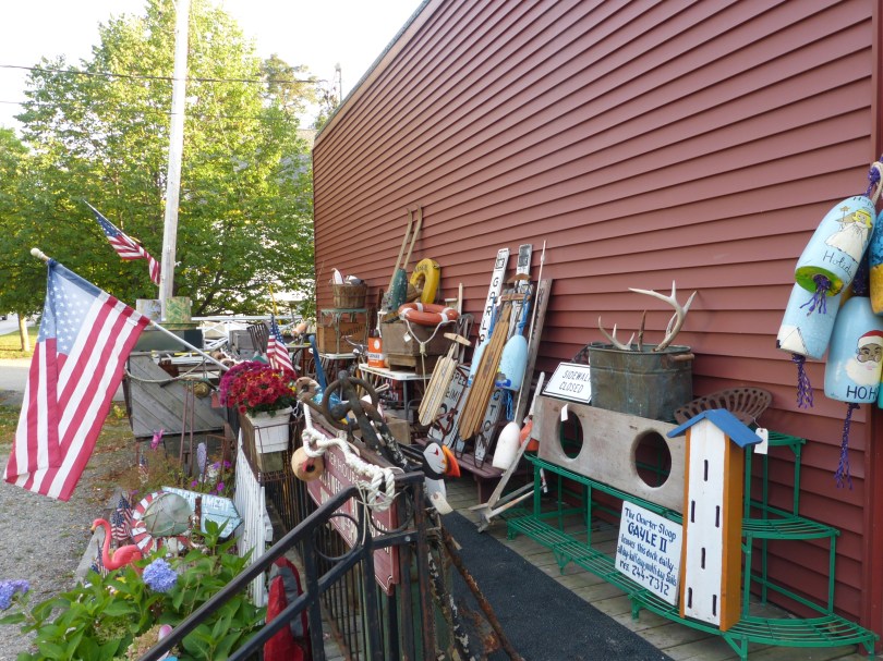 Antikscheunen sind eine weitere Besonderheit Neuenglands