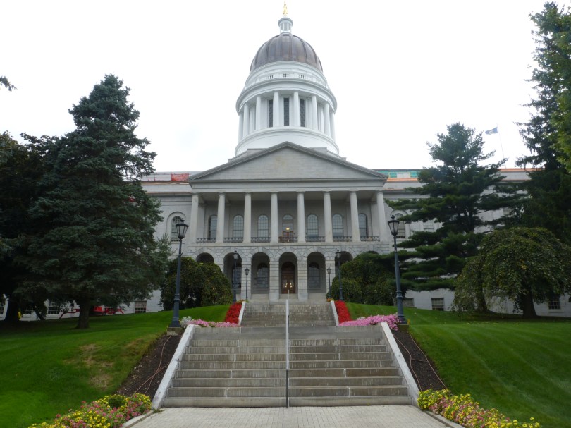Regierungssitz Maines: State House in Augusta