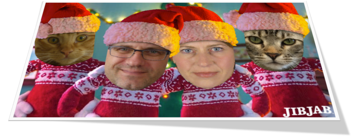 Zieh den Weihnachtspulli an! Wir wünschen gemütliche Feiertage und einen guten Start ins neue Jahr! (Video)