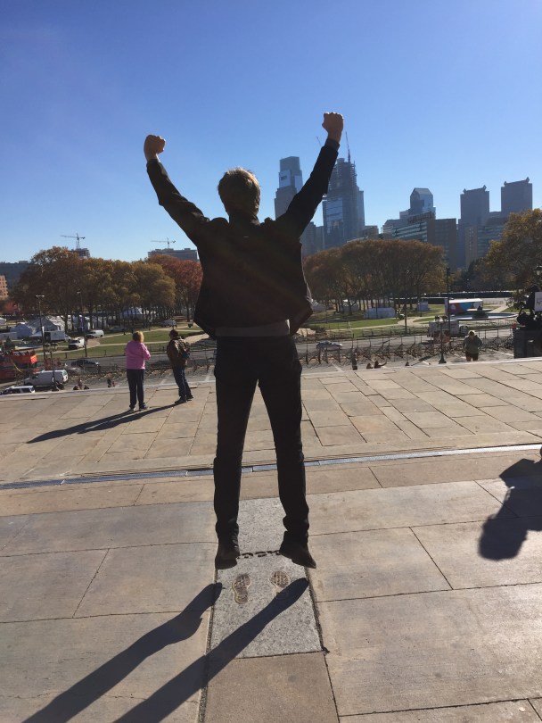 Feel the Power: Andreas in den Fußstapfen von Rocky – und das im wahrsten Sinn
