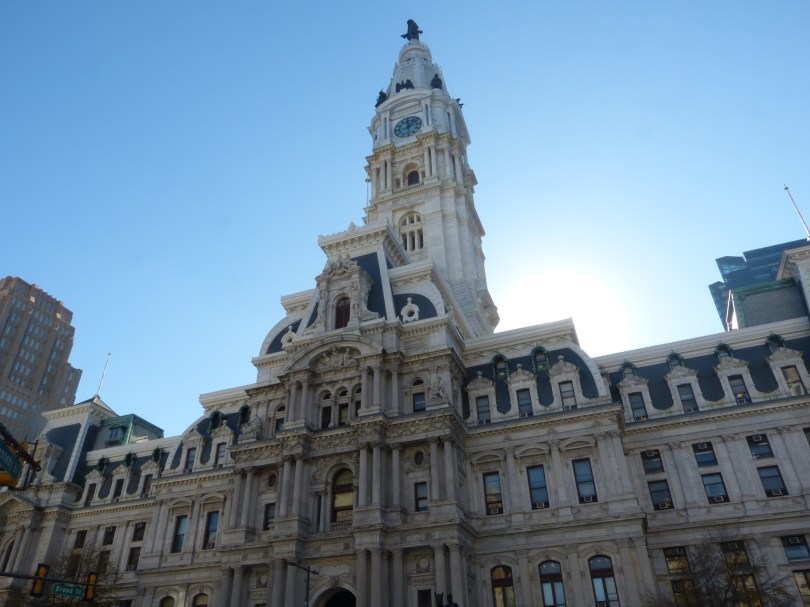 Vorbild Frankreich: Philadelphias Rathaus von 1871 ist ein seltenes Examplar für den Second-Empire-Stil in den USA