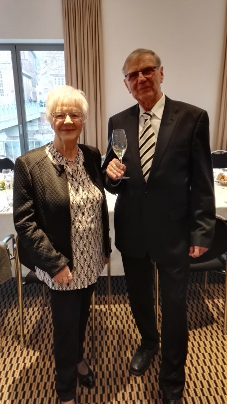 50 Jahre Doris und Harry: Die Jubilare laden zum Fest