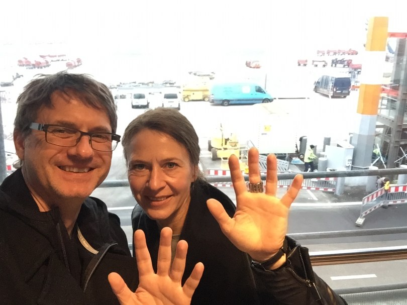 Und tschüs! War wieder mal schön – und viel zu kurz!