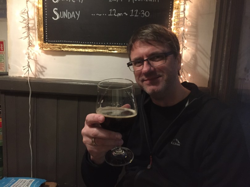 Ein letztes Stout: Cheers!