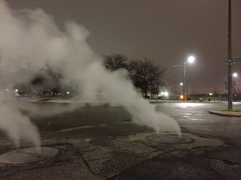 Rauchzeichen aus Detroits Unterwelt