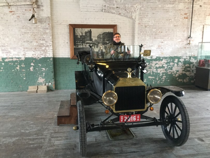 ...und dabei wollte Andreas eigentlich nur ein schnelleres Pferd