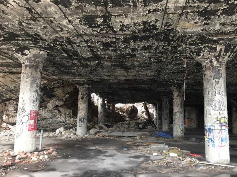 Die modernste Autofabrik ihrer Zeit: Packard Automotive Plant von Architekt Albert Kahn (Detail)