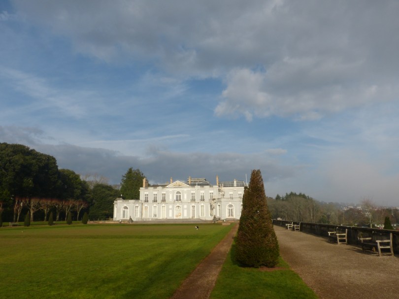Ungenutzte Pracht: Das eindrucksvolle Oldway Mansion steht seit Jahren leer