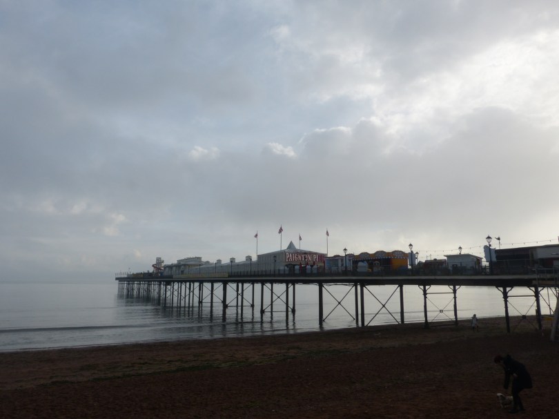 Fun by the sea: Paignton Pier von 1879