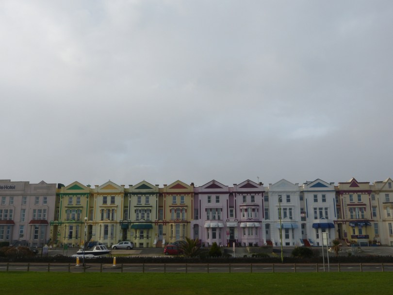 San Francisco lässt grüßen: the Painted Ladies of Paignton