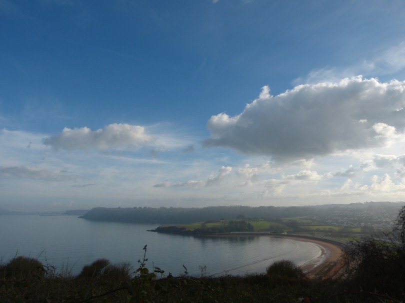Englische Riviera: Bucht zwischen Paignton and Brixham