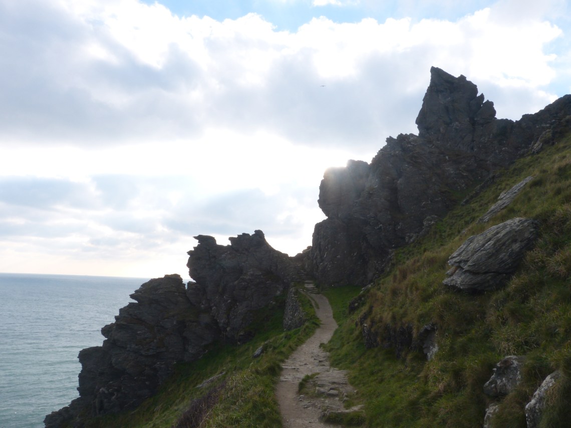 Immer dem Weg nach: Die urtümliche Küste Südenglands lädt zum Wandern ein