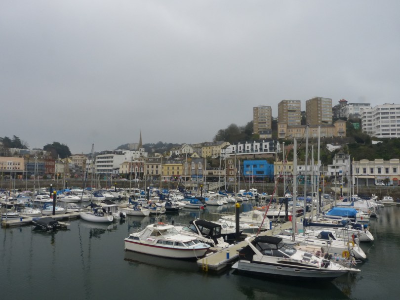 Der Hafen von Torquay