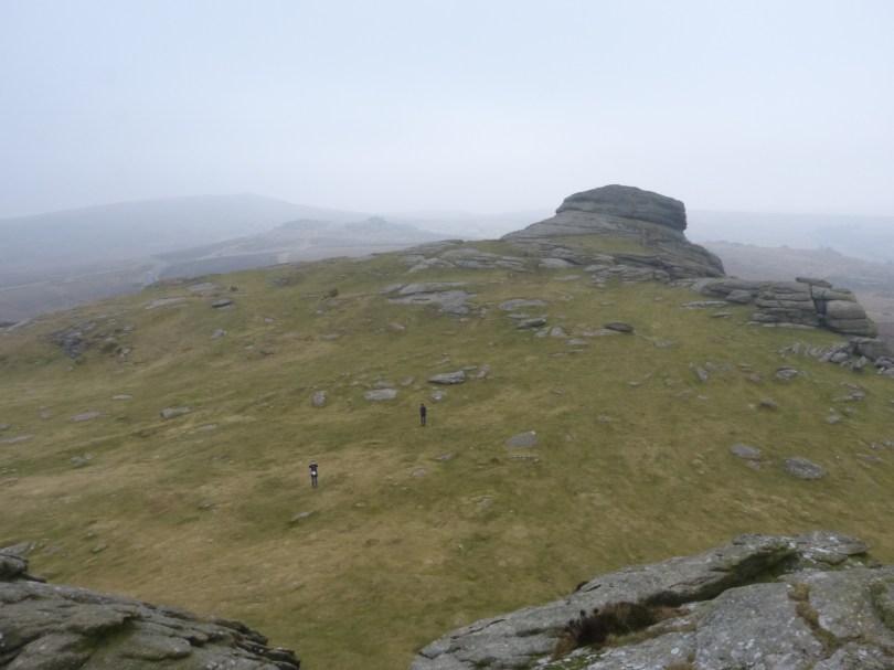 Landschaft mit Chris und Danni: Dartmoor Nationalpark
