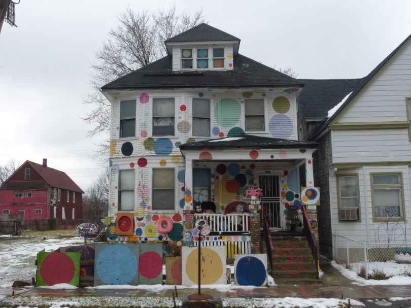 Polka Dot House: Tyree Guytons Heidelberg Project