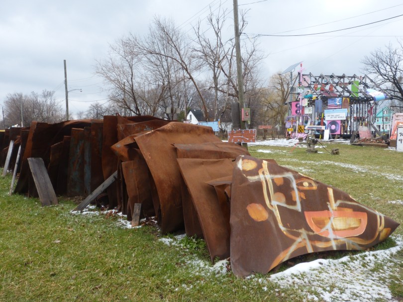 Freilichtinstallation: Heidelberg Project von Tyree Guyton