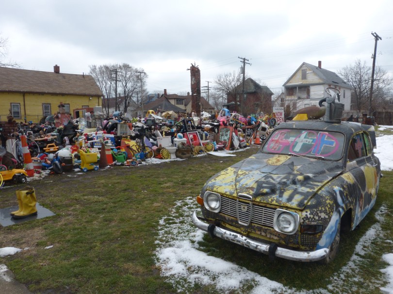 Freilichtinstallation: Heidelberg Project von Tyree Guyton