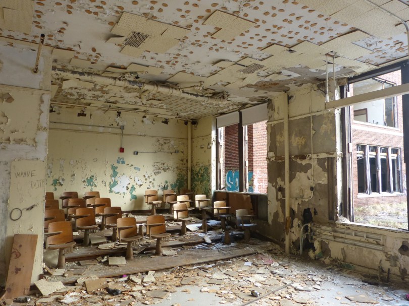 Vom Vorzeigeprojekt zur Bauruine: Harry Hutchins School