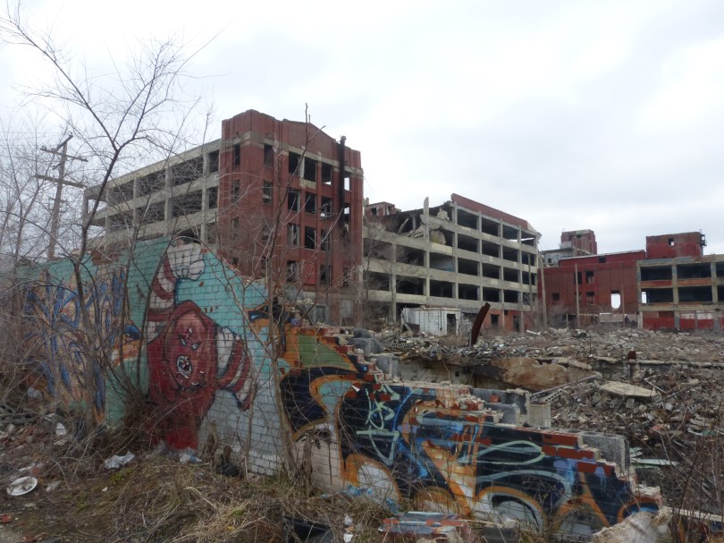 Die modernste Autofabrik ihrer Zeit: Packard Automotive Plant von Architekt Albert Kahn (1911)