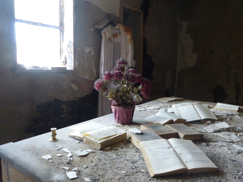 Morbides Stillleben: St. Margaret Mary Catholic