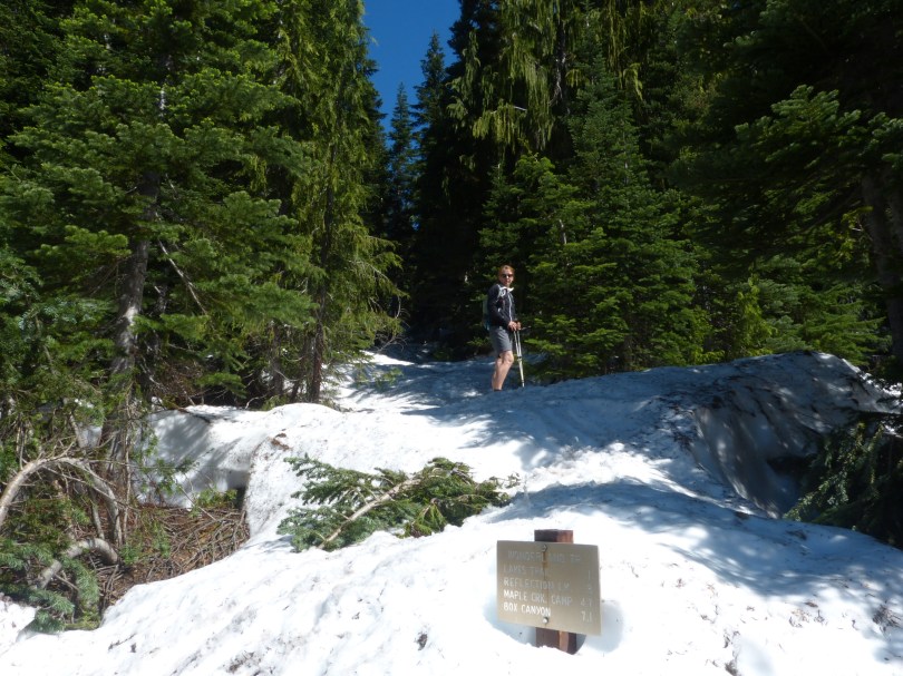 Wo bitte geht's zum Gipfel?