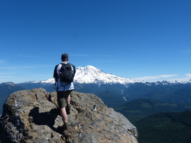 High Rock Lookout: Hommage auf Caspar David Friedrich