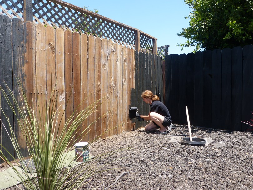 Wenn das Holz die Farbe einfach nicht aufnehmen will...