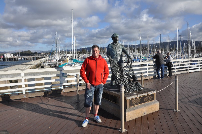 Auf den Spuren John Steinbecks: Fisherman's Wharf in Monterey
