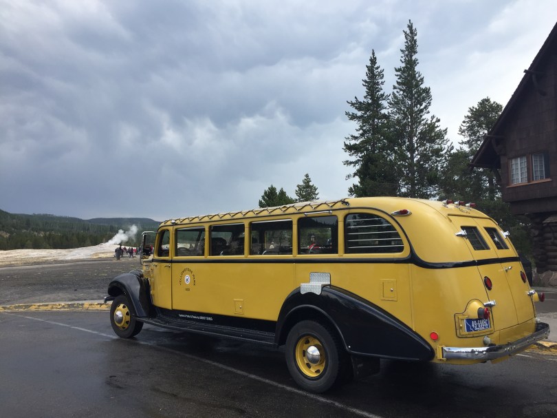 Retro-Feeling: Parkbus aus den 1950er-Jahren