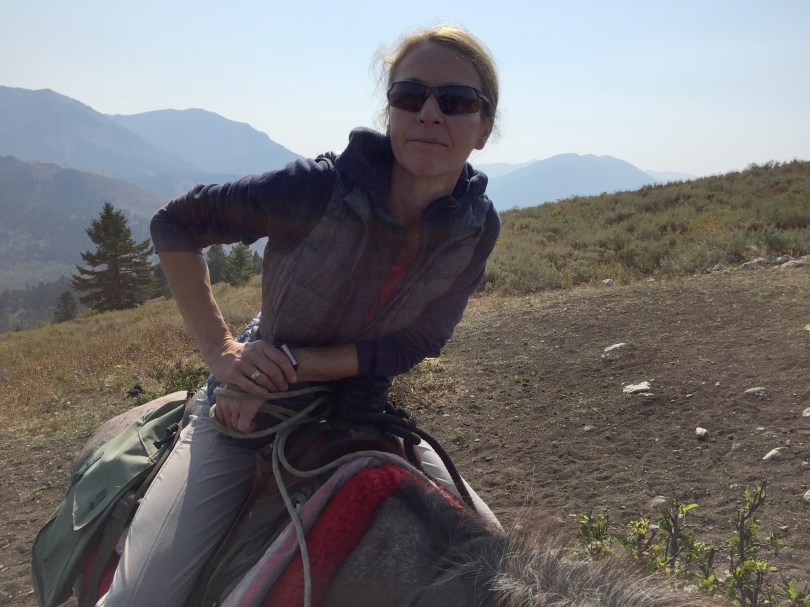 Fest im Sattel: Chris macht überall eine gute Figur