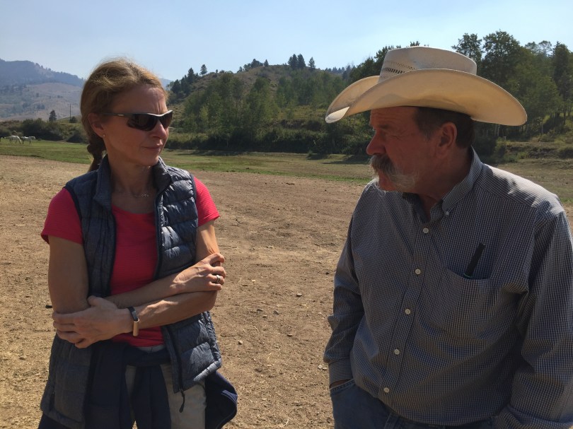 Fachsimpelei: Chris und Chancy diskutieren die aktuelle Wolfsituation