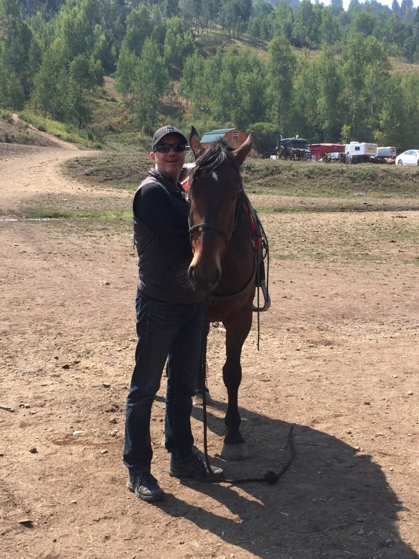 Ein Herz und eine Seele: Andreas und Jockhead