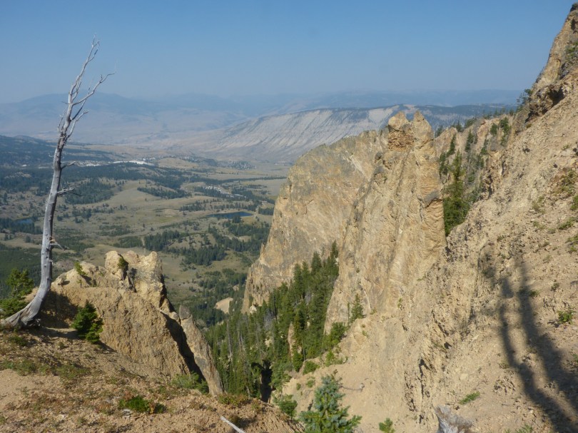 Aufstieg zum Bunsen Peak (2610 Meter)