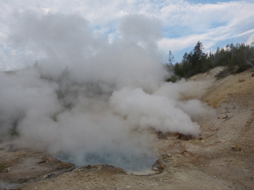 Willkommen im Geyser Country: Überall kocht und brodelt es, und es riecht nach Schwefel