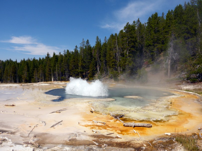 Solitary Geysir