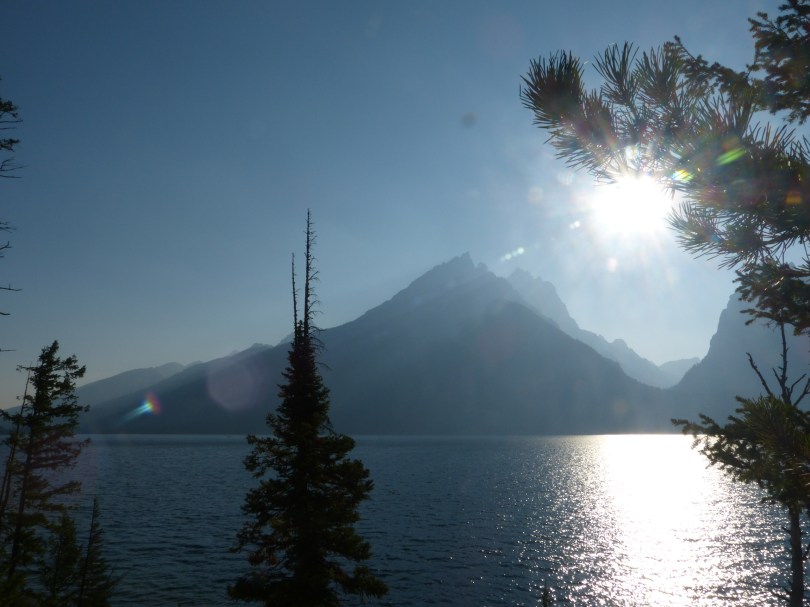 Mystisch: Jenny Lake mit Grand Teton
