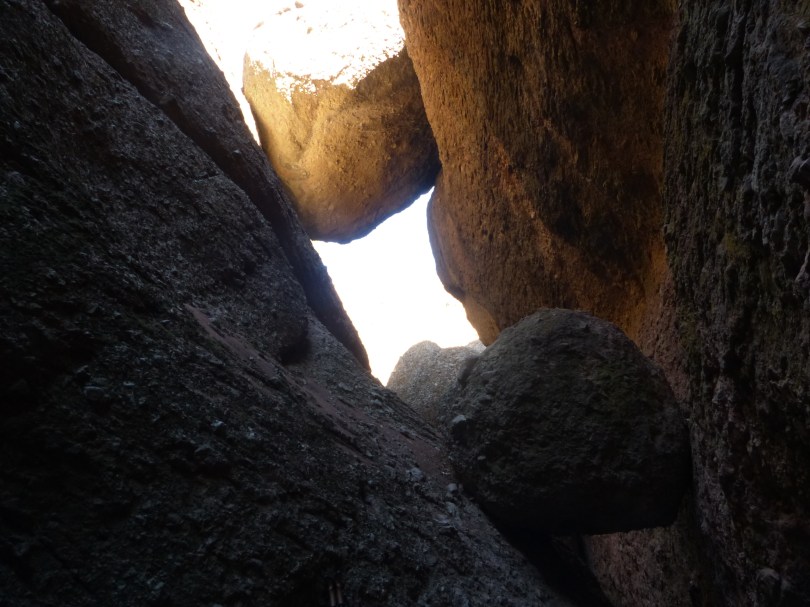 Eingang zur Unterwelt: Balconies Cave