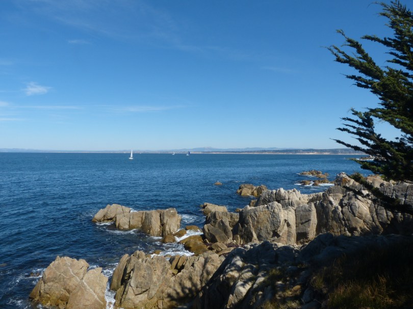 Immer wieder schön: die malerische Küste von Pacific Grove
