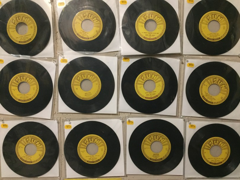 Sun Records: Die Erfolge des Plattenstudios hängen an der Wand