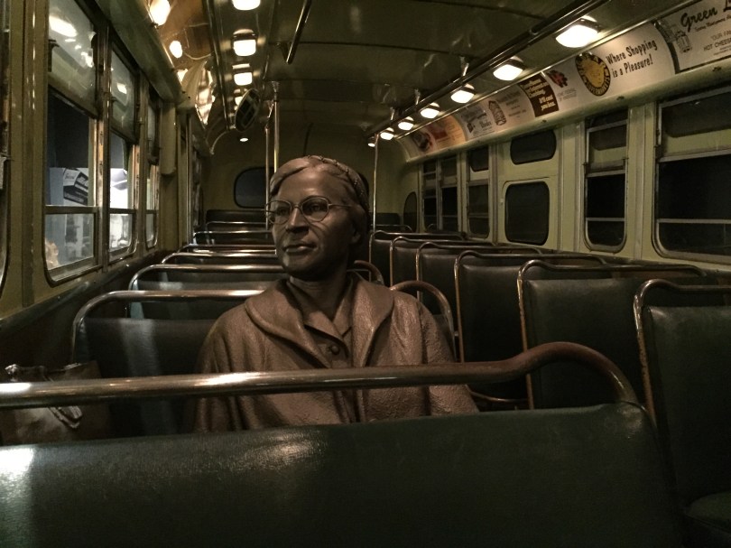 National Civil Rights Museum: Erinnerung an Rosa Parks, die 1955 die schwarze Bürgerrechtsbewegung ins Rollen brachte