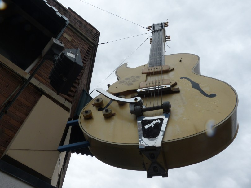 Modernes Zunftzeichen: das legendäre Sun Studio