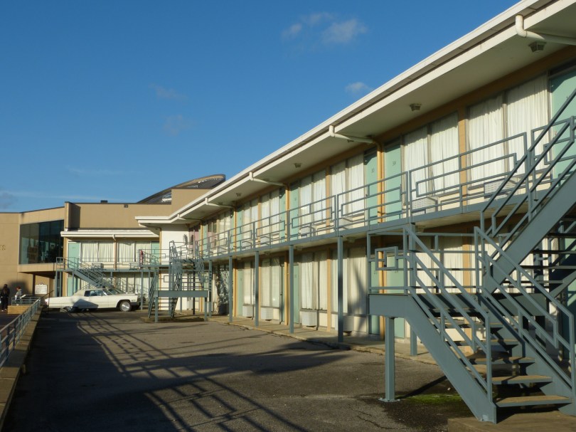 Nur noch Fassade: Das ehemalige Lorraine Motel ist integriert in das National Civil Rights Museum