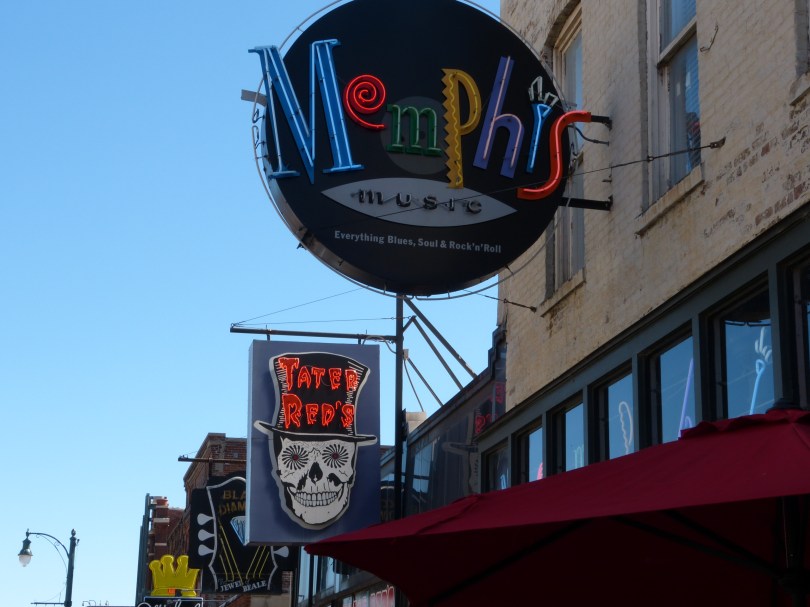 Bier, Blues und BBQ: Beale Street